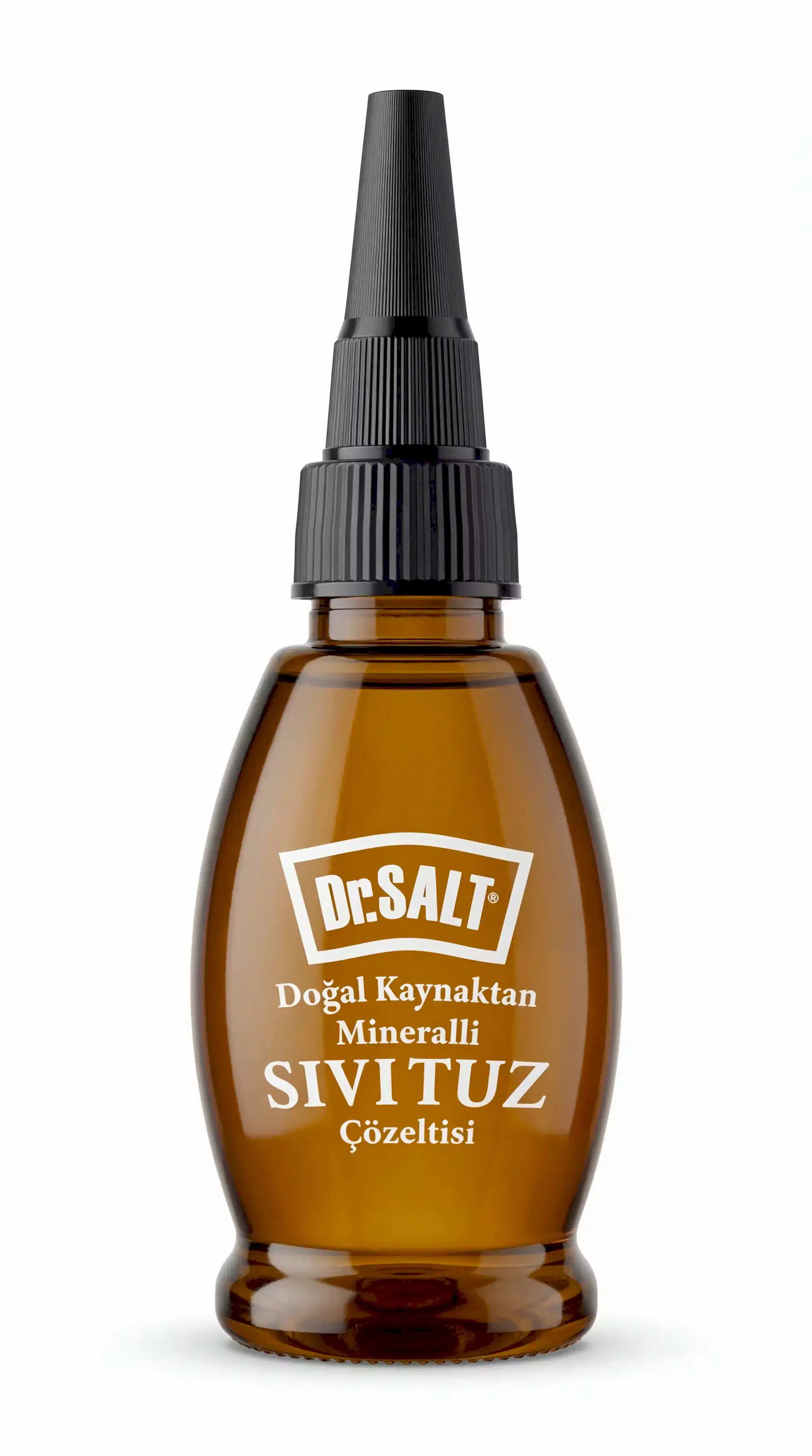 84 Mineralli Sıvı Tuz Çözeltisi Damlalık Şişe 150 Ml.