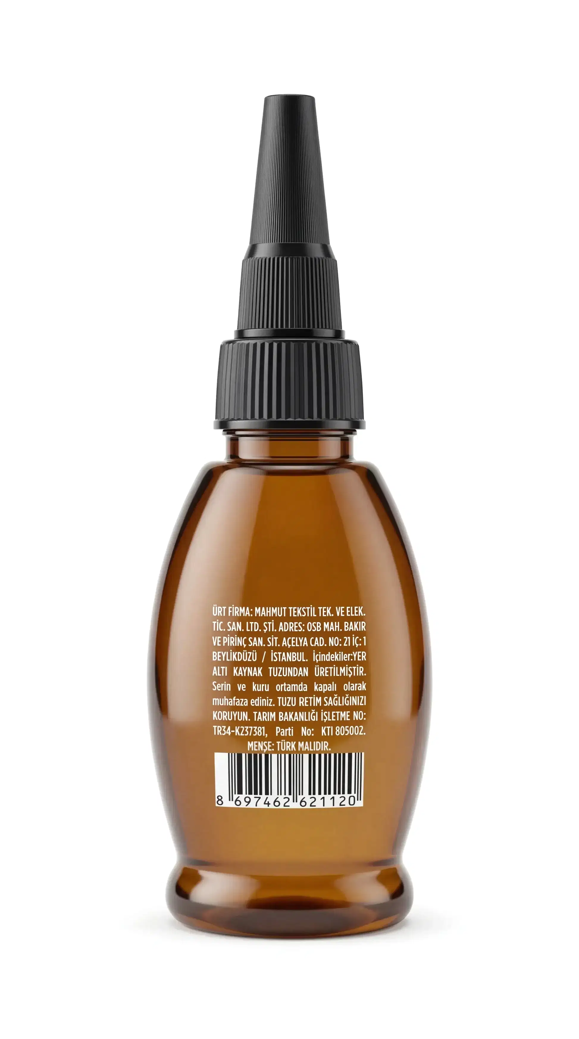 84 Mineralli Sıvı Tuz Çözeltisi Damlalık Şişe 150 Ml.