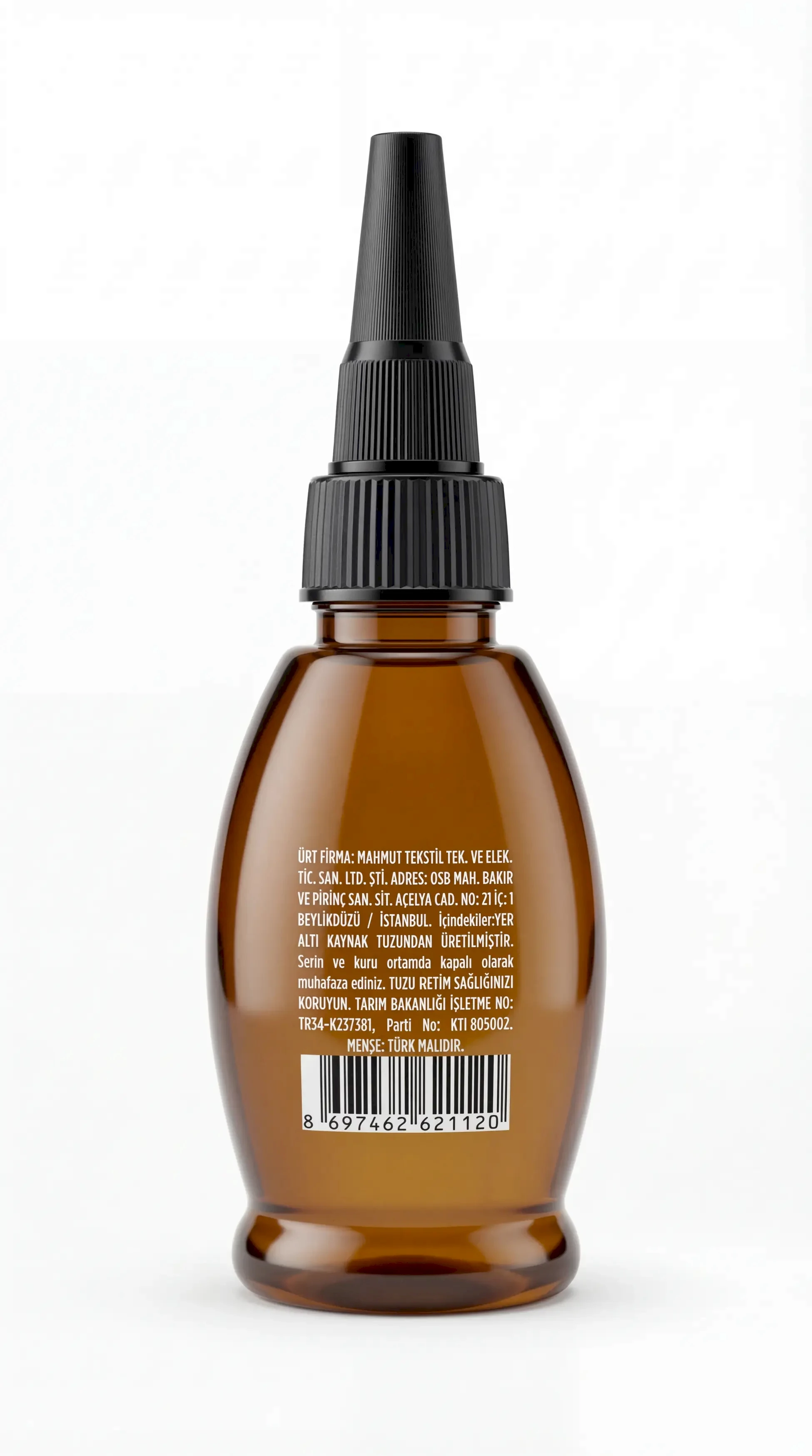 84 Mineralli Sıvı Tuz Çözeltisi Damlalık Şişe 150 Ml.