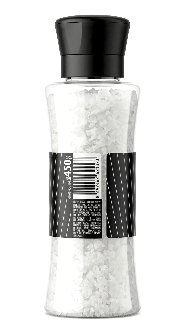 Doğal Kaynak Tuzu Seramik Değirmen 450 Gr.