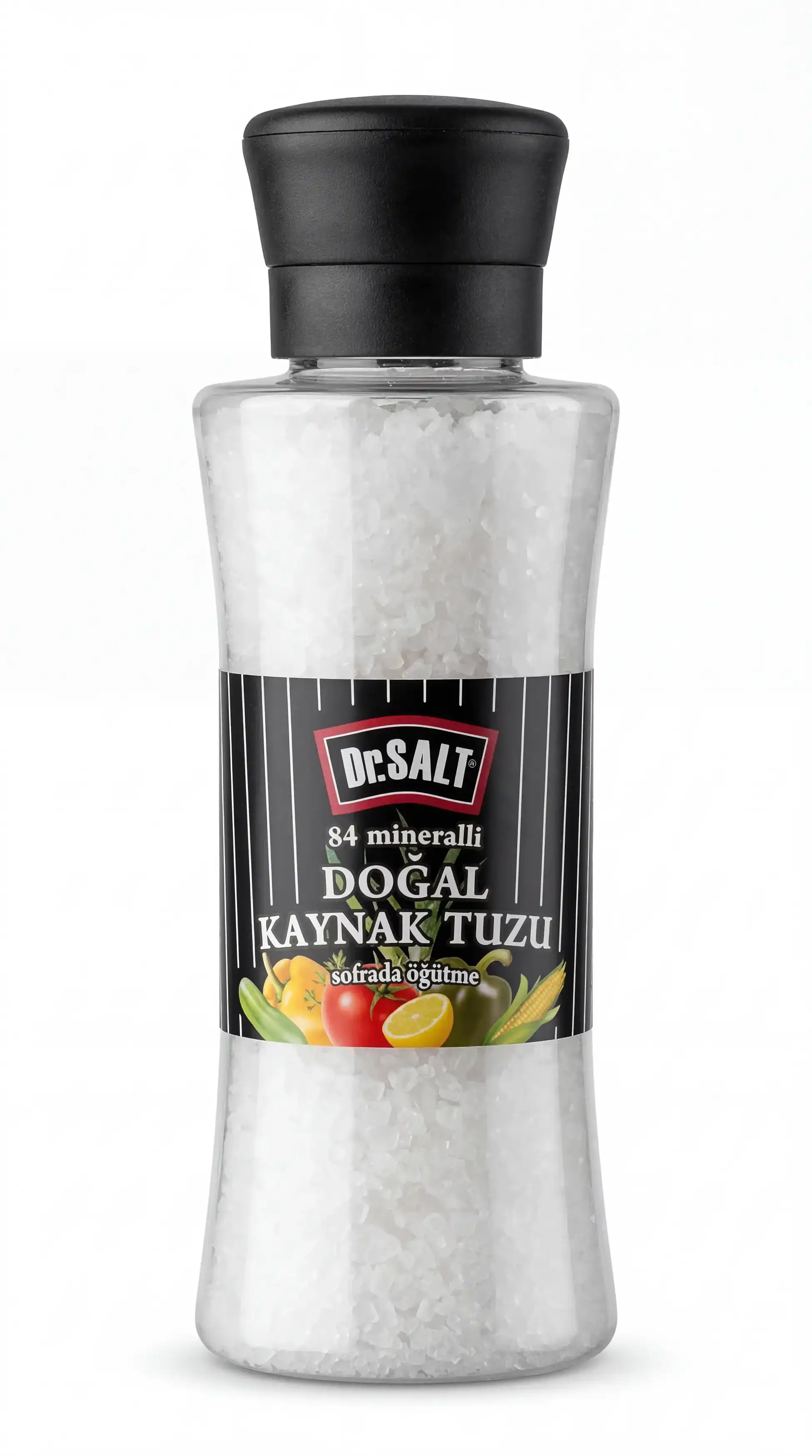 Doğal Kaynak Tuzu Seramik Değirmen 450 Gr.