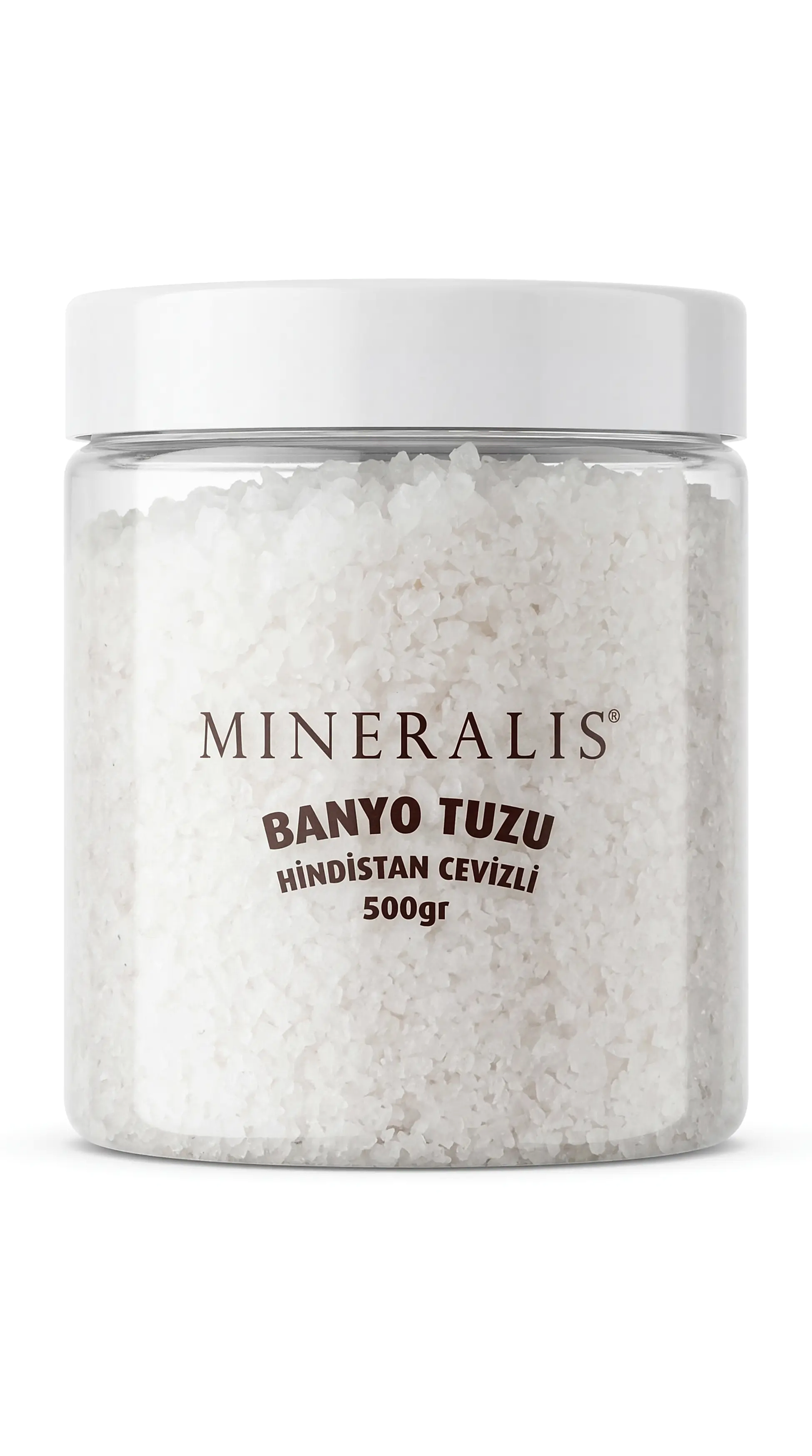 Yeni Ürün - Mineralis Doğal Yağlar ve Özler İçeren  Banyo Tuzu 500 gr - Doğal Kaynak Tuzları ile Nemlendirici ve Rahatlatıcı Banyo Deneyimi