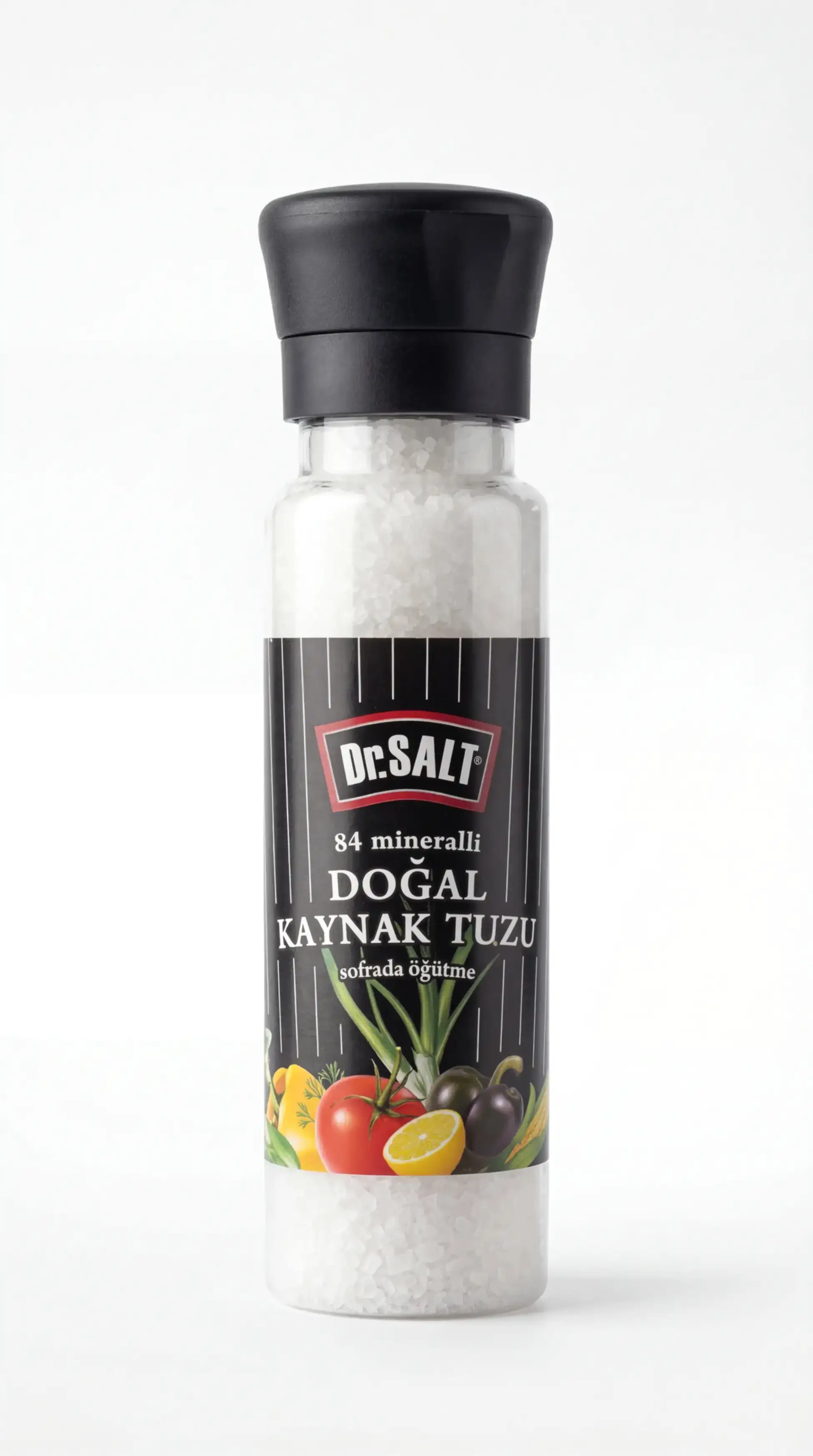 Doğal Kaynak Tuzu Seramik Değirmen 275 Gr.