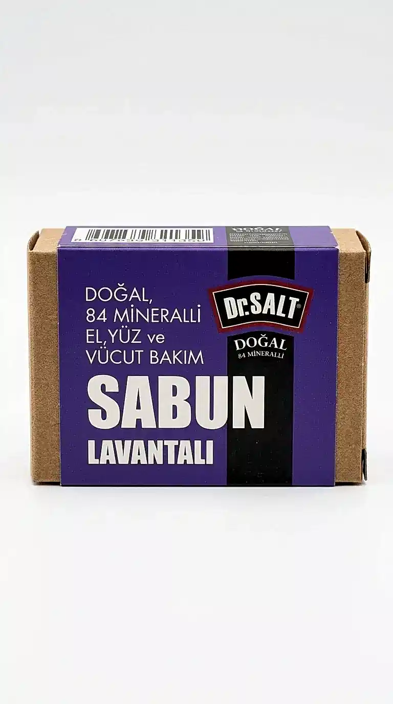 84 Mineralli Doğal Özler ve Baharatlar İçeren Sabun