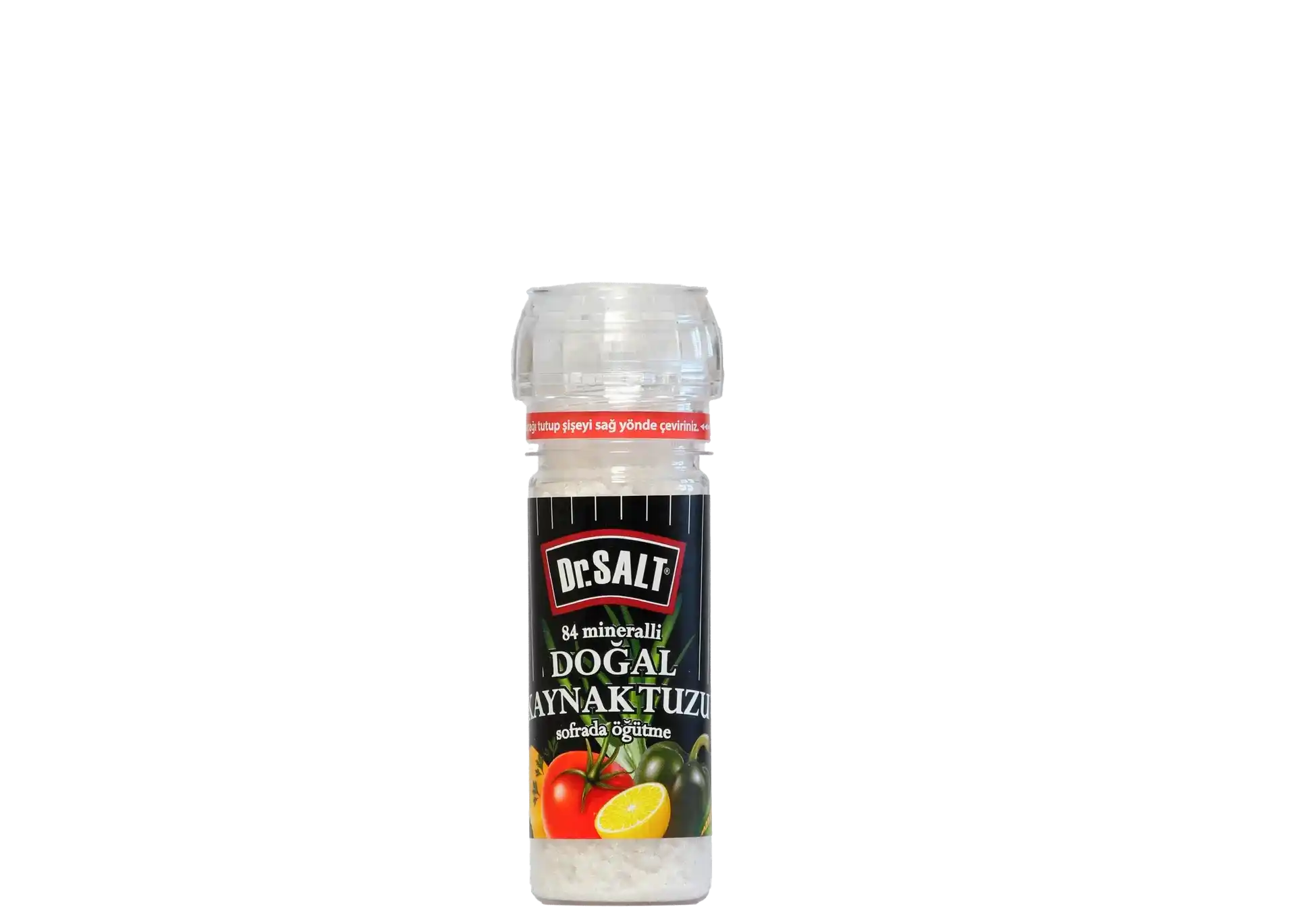 Doğal Kaynak Tuzu Değirmen 130 Gr.