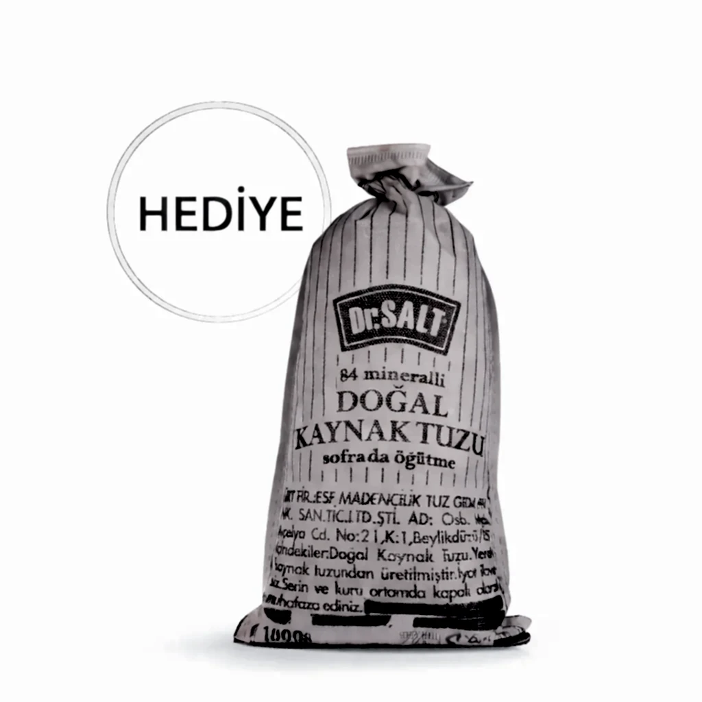 KİŞİSEL BAKIM SETİ **Torba kaynak Tuz Hediyeli