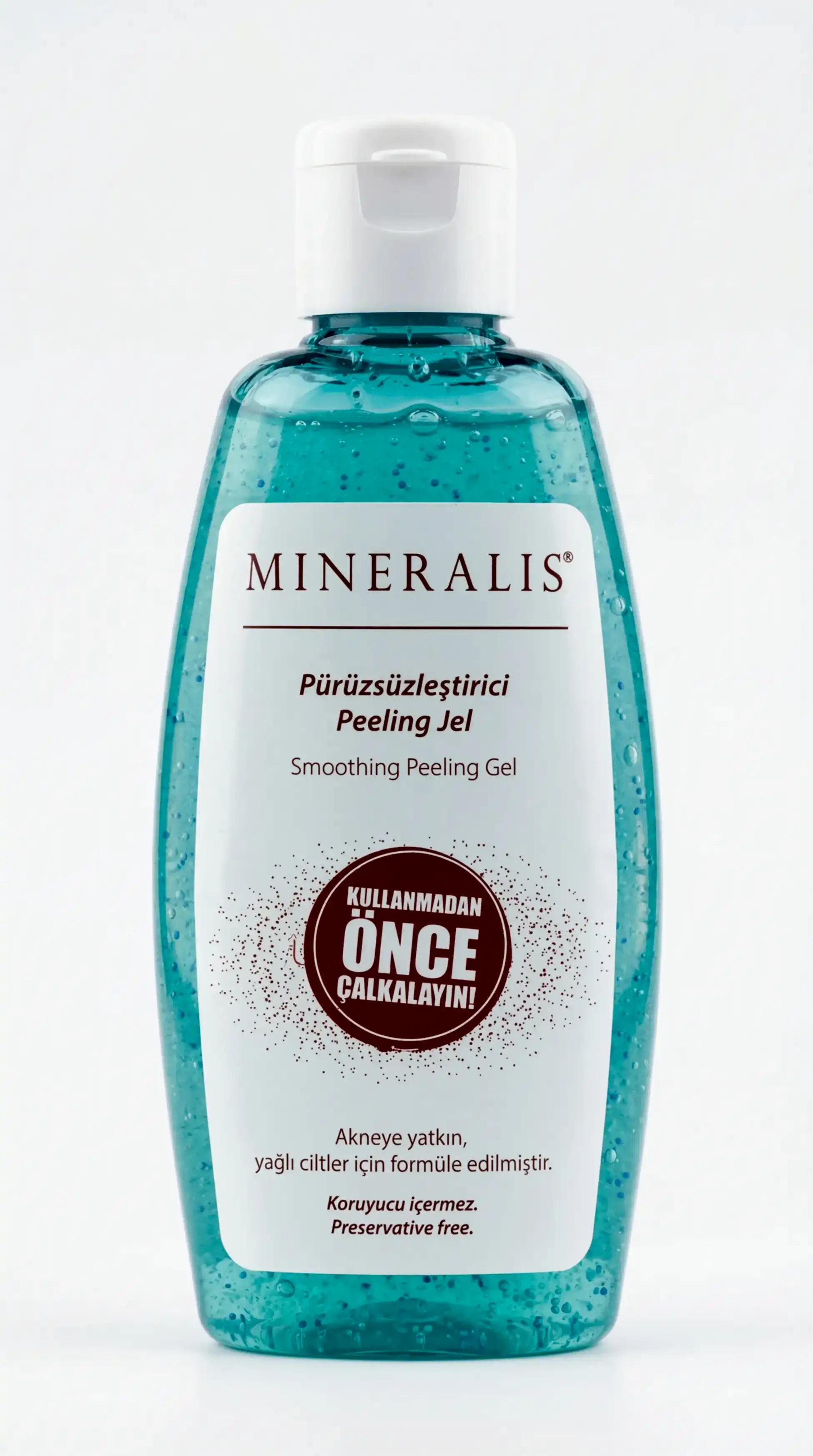 Mineralis Yaşlanma Karşıtı Peeling Jel