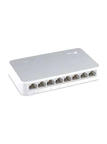 TP-LİNK- SF1008D 8 PORT 10/100 MBPS SWITCH
