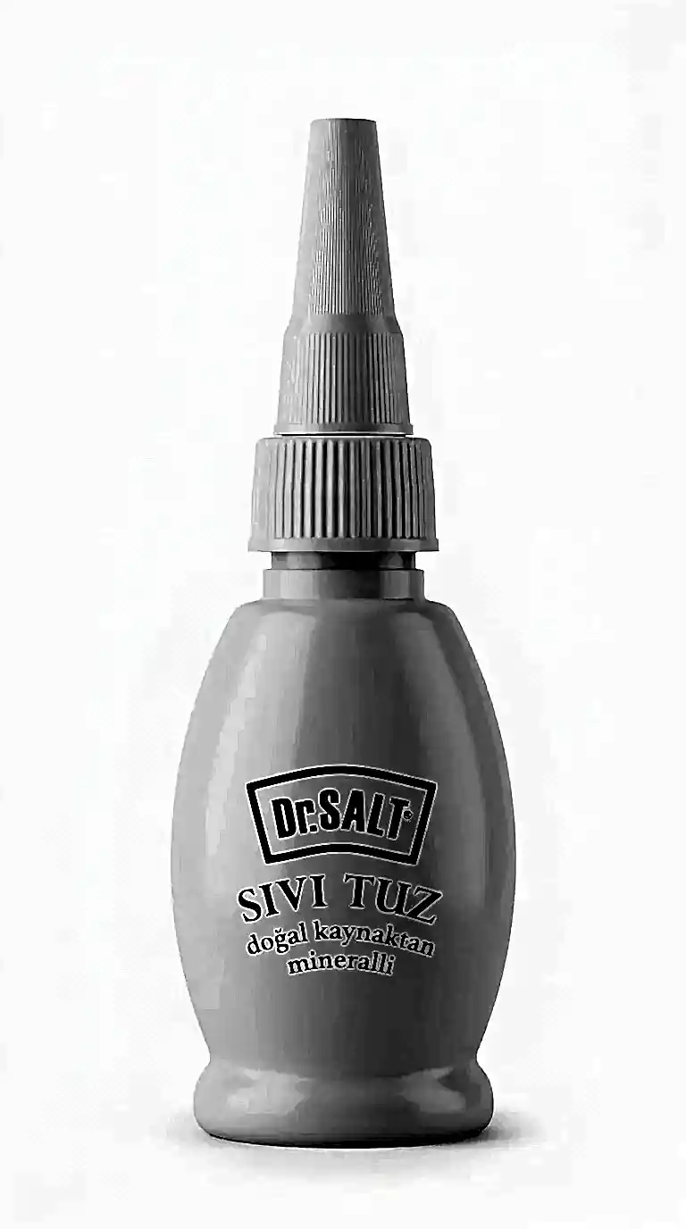 84 Mineralli Sıvı Tuz Çözeltisi Damlalık Şişe 150 Ml.