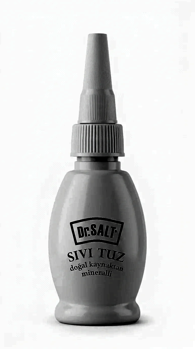 84 Mineralli Sıvı Tuz Çözeltisi Damlalık Şişe 150 Ml.
