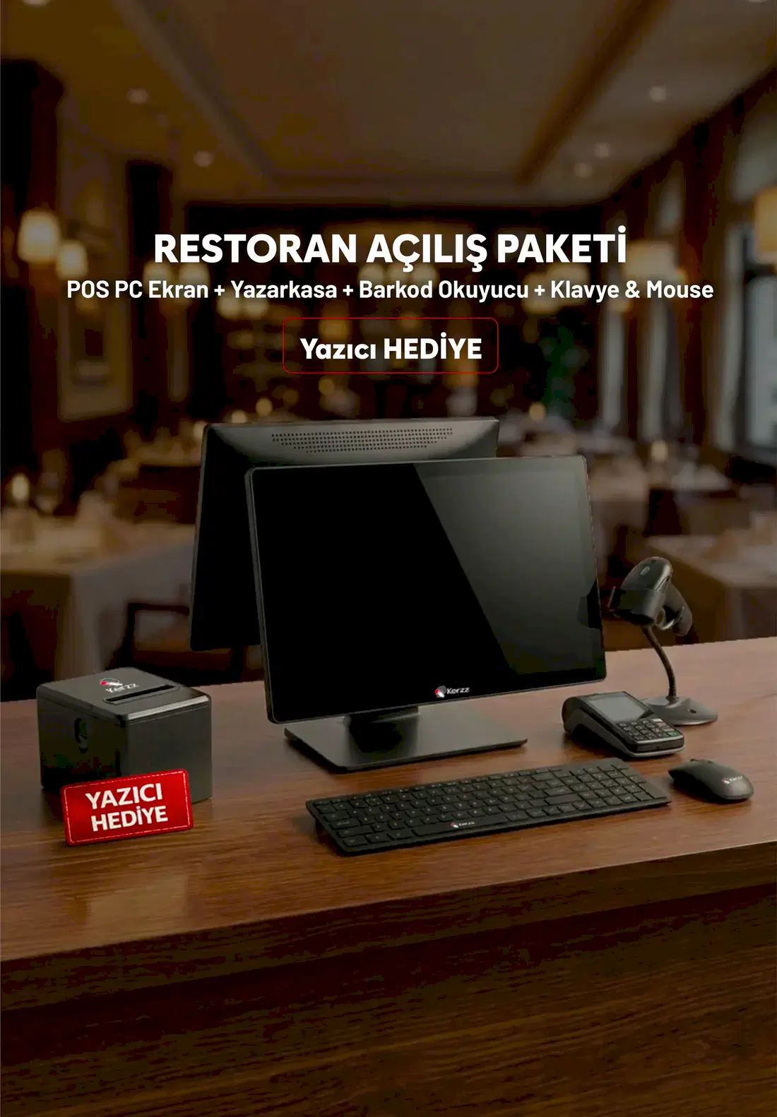 Self Servis Açılış Paketi