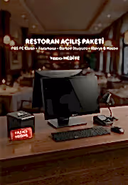 Self Servis Açılış Paketi