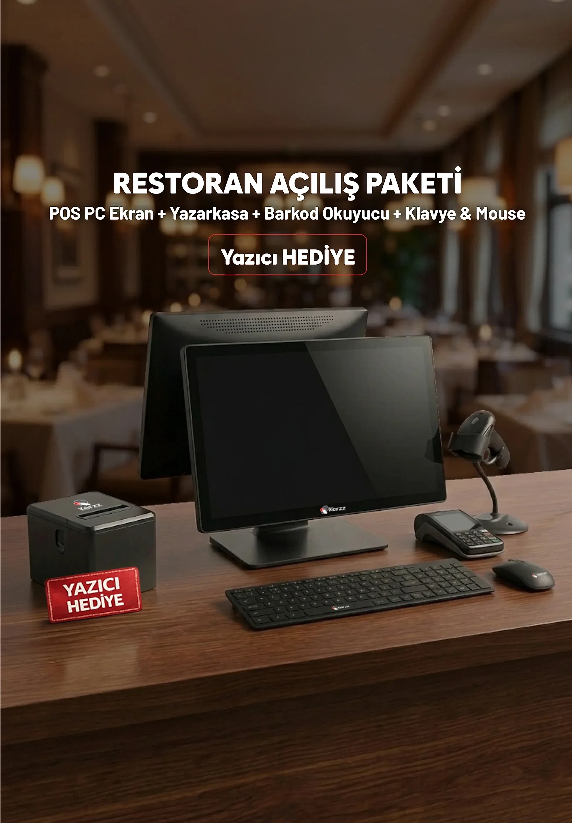 Self Servis Açılış Paketi