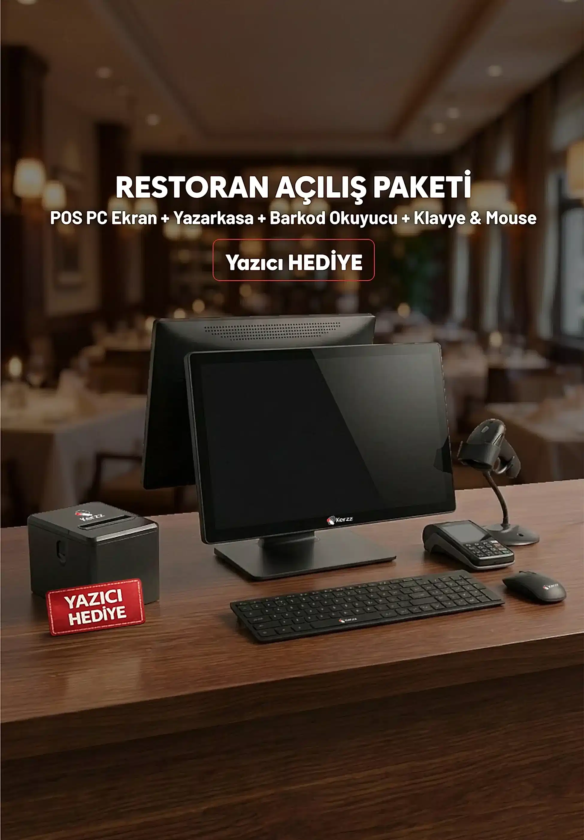 Self Servis Açılış Paketi