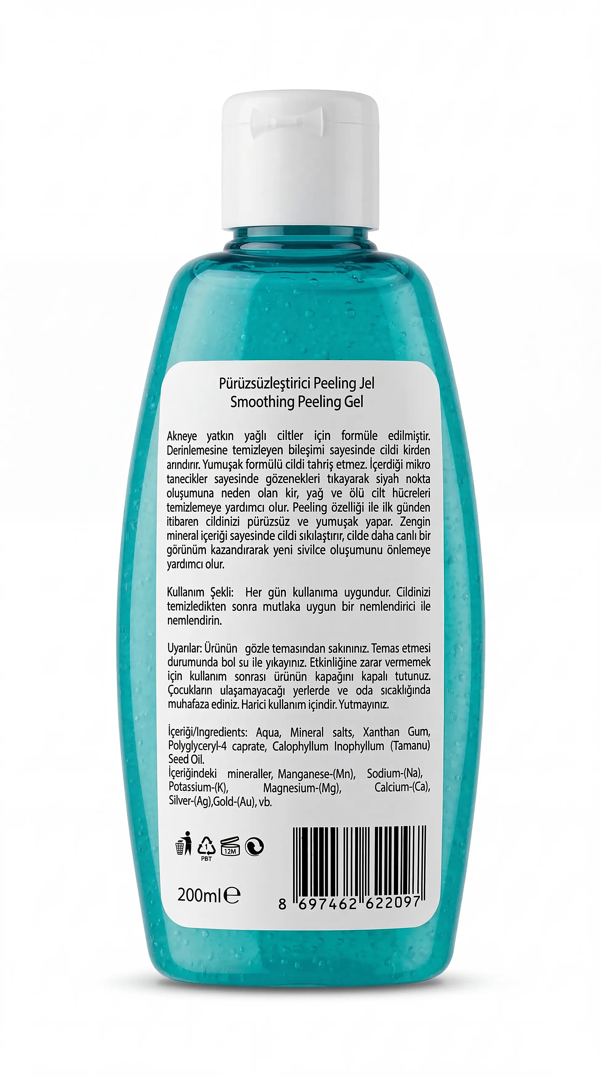 Mineralis Yaşlanma Karşıtı Peeling Jel