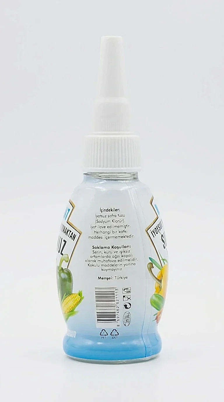 84 Mineralli Sıvı Tuz Çözeltisi Damlalık Şişe 150 Ml.