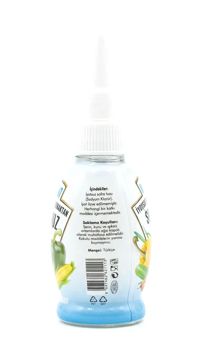 84 Mineralli Sıvı Tuz Çözeltisi Damlalık Şişe 150 Ml.
