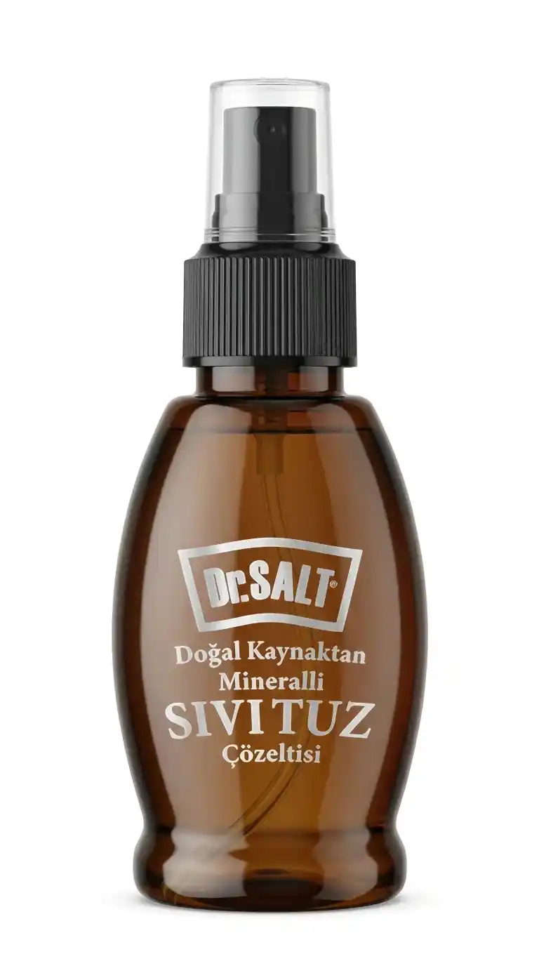 84 Mineralli Doğal Sıvı Tuz Çözeltisi Zengin Mutfak Paketi - Sabun Hediyeli