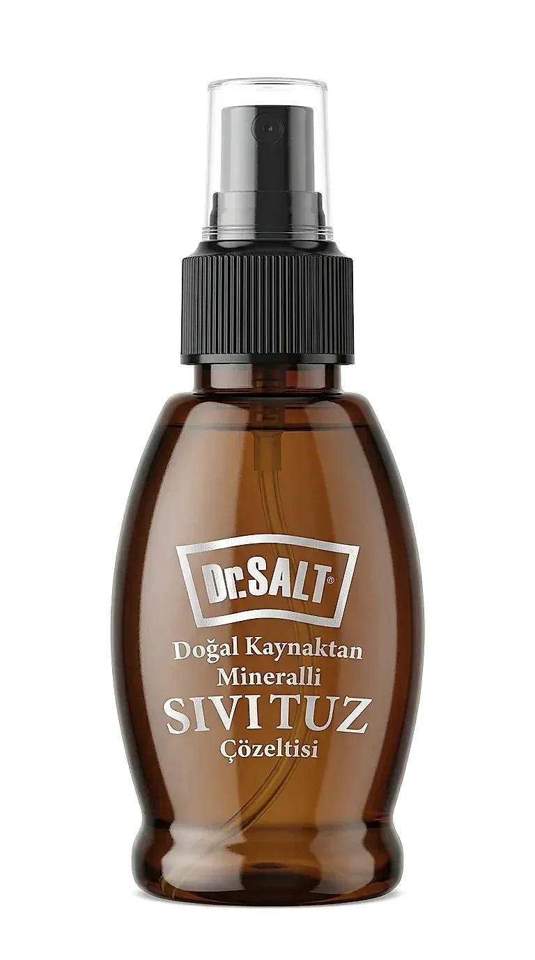 84 Mineralli Doğal Sıvı Tuz Çözeltisi Zengin Mutfak Paketi - Sabun Hediyeli