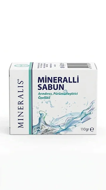 Mineralis 84 Mineralli Doğal Sabun