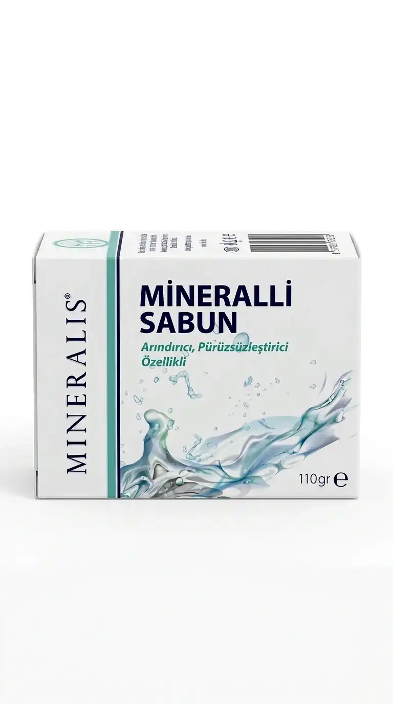 Mineralis 84 Mineralli Doğal Sabun
