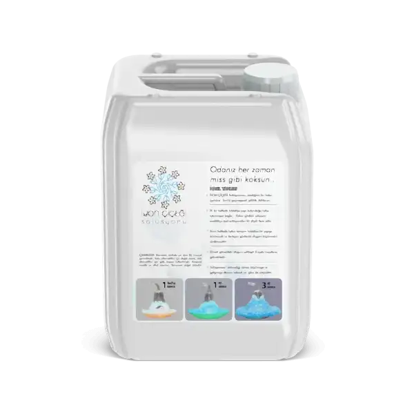 İyon Çiçeği Solüsyonu 5 Litre - 6 Farklı Renk