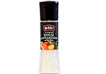 Doğal Kaynak Tuzu Seramik Değirmen 420 Gr.