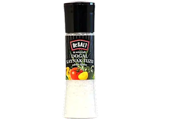 Doğal Kaynak Tuzu Seramik Değirmen 420 Gr.
