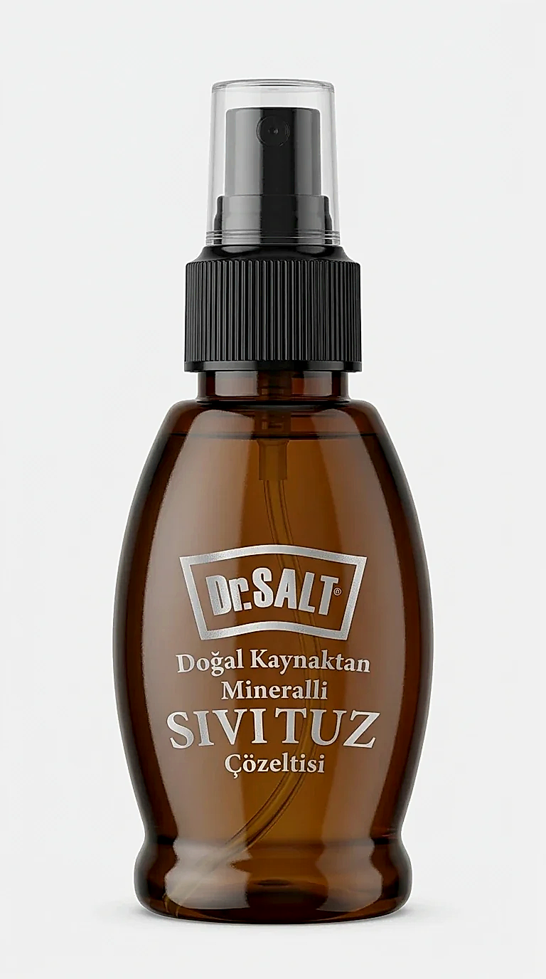 84 Mineralli Sıvı Tuz Çözeltisi Sprey Şişe 150 Ml.