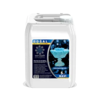 İyon Çiçeği Solüsyonu 5 Litre - 6 Farklı Renk