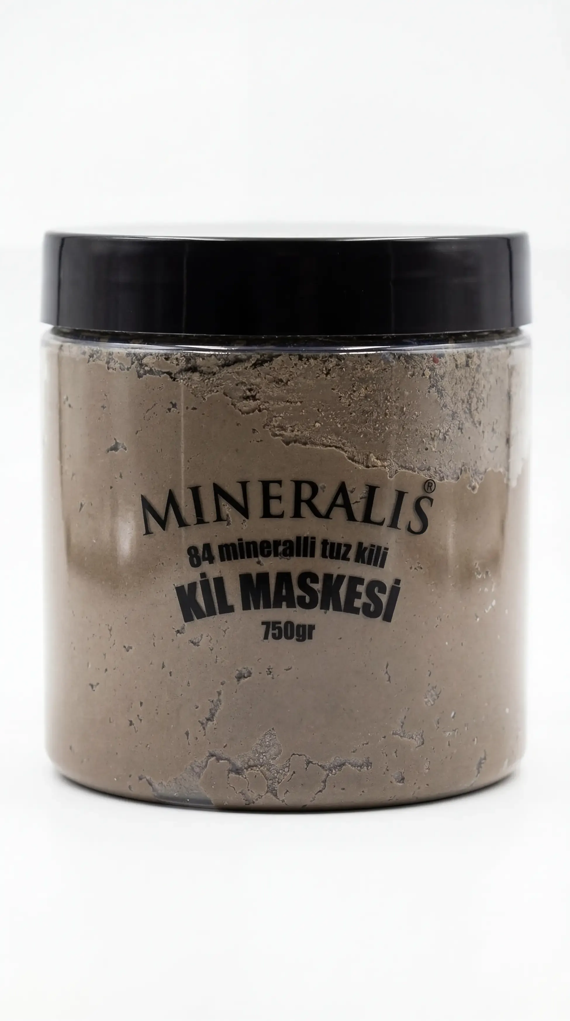 Yeni Ürün - Mineralis Doğal Tuz Killi Yeşil Kil Maskesi 750 Gr. - Dr.SALT Sıvı Tuz İlaveli Gözenek Sıkılaştırıcı ve Siyah Nokta Karşıtı Kil Maskesi