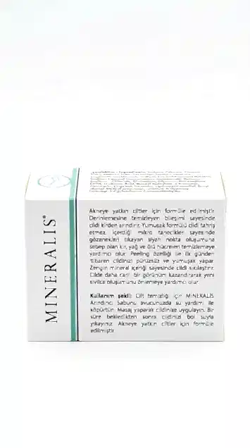 Mineralis 84 Mineralli Doğal Sabun