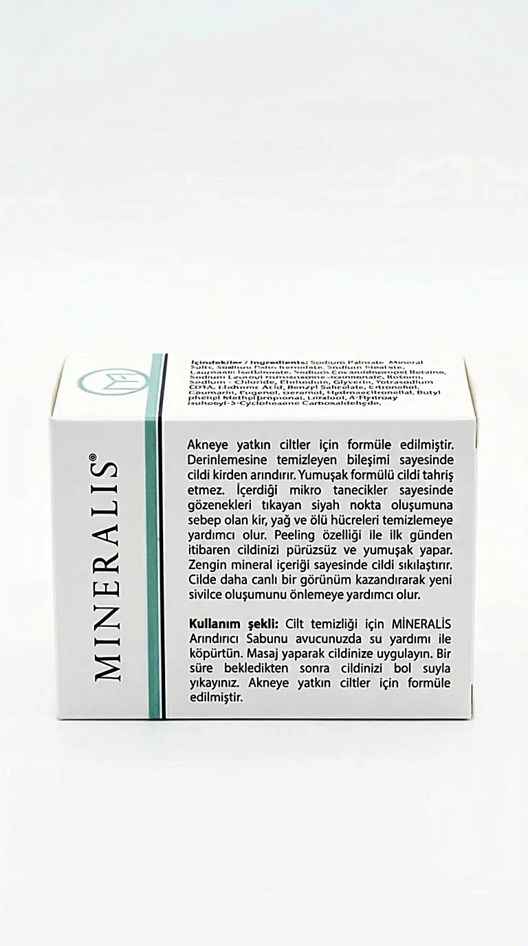 Mineralis 84 Mineralli Doğal Sabun