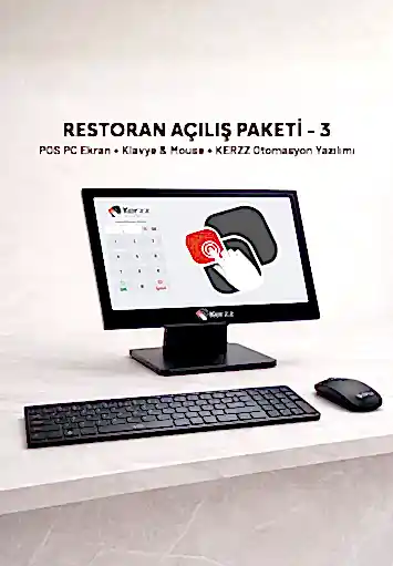 RESTORAN AÇILIŞ PAKETİ - 3