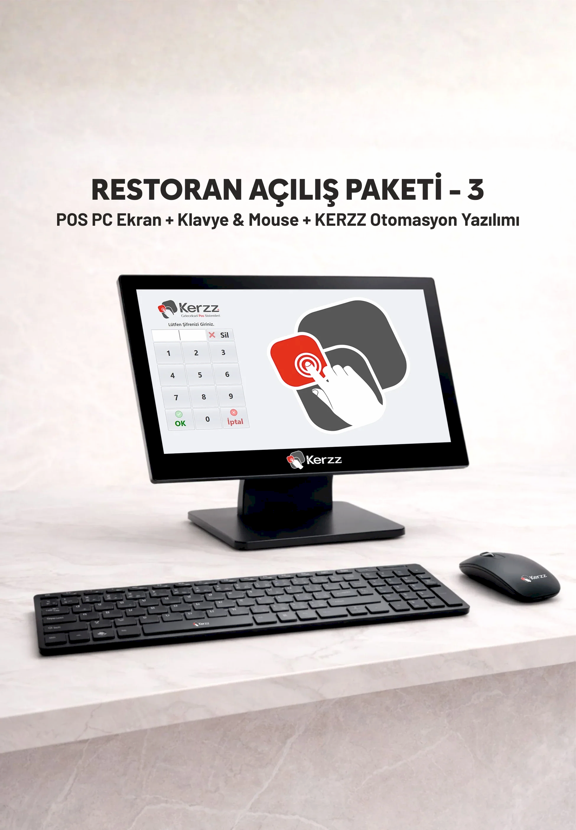 RESTORAN AÇILIŞ PAKETİ - 3