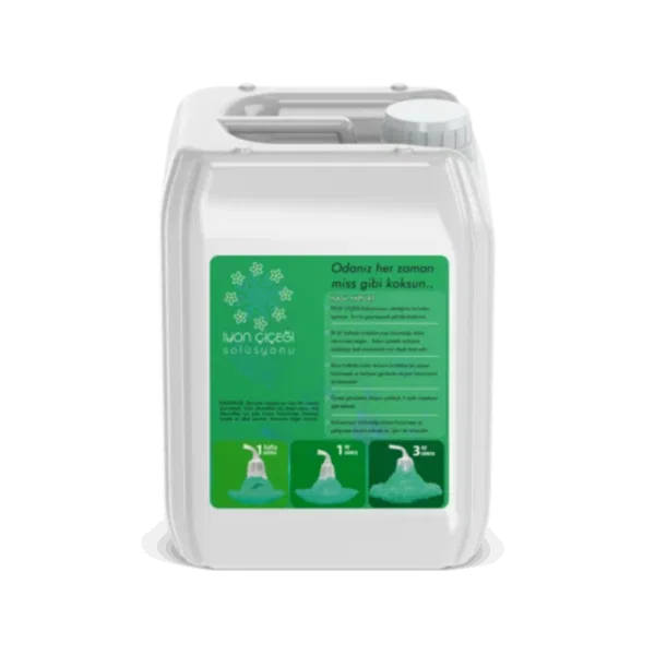 İyon Çiçeği Solüsyonu 5 Litre - 6 Farklı Renk
