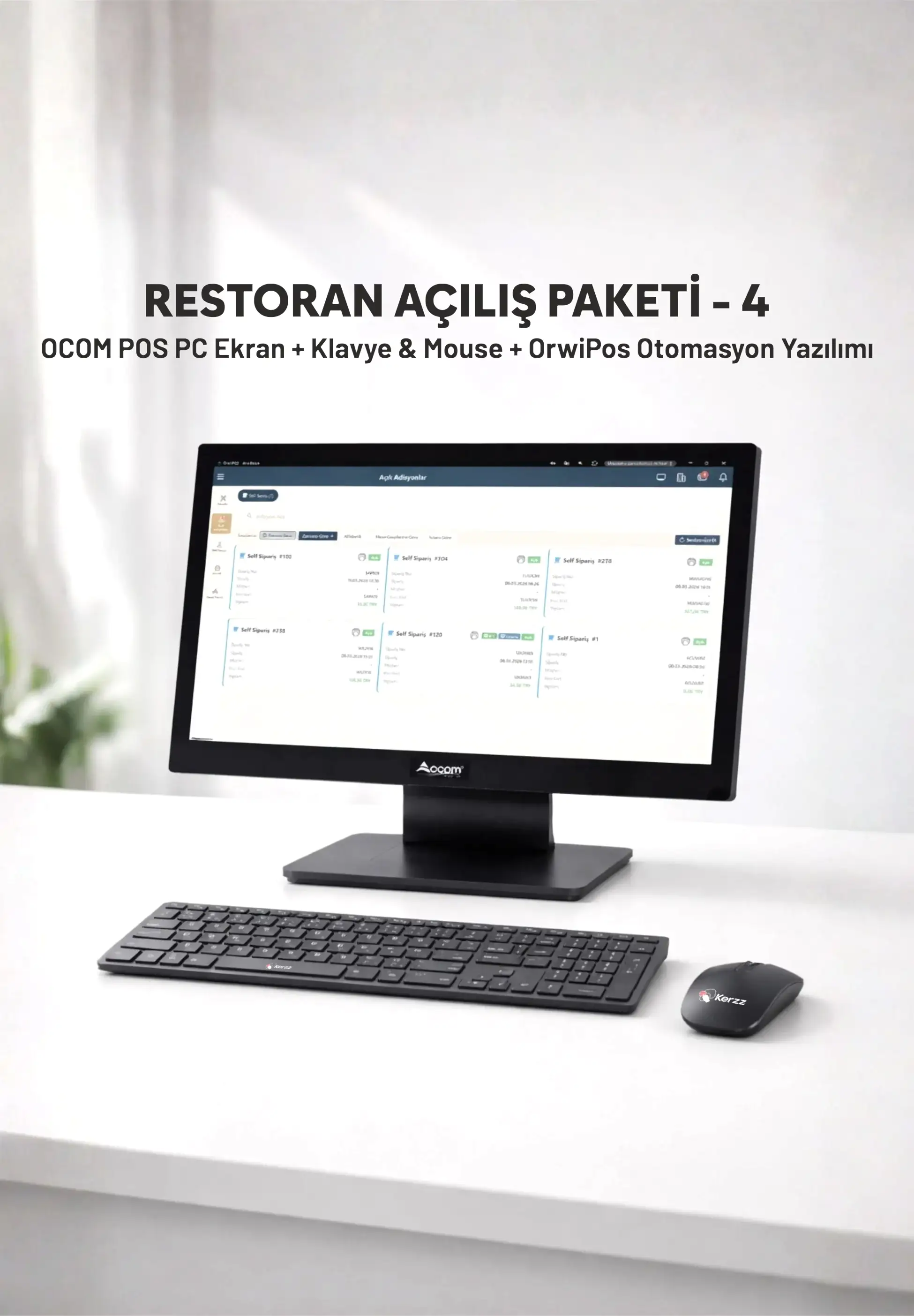RESTORAN AÇILIŞ PAKETİ - 4