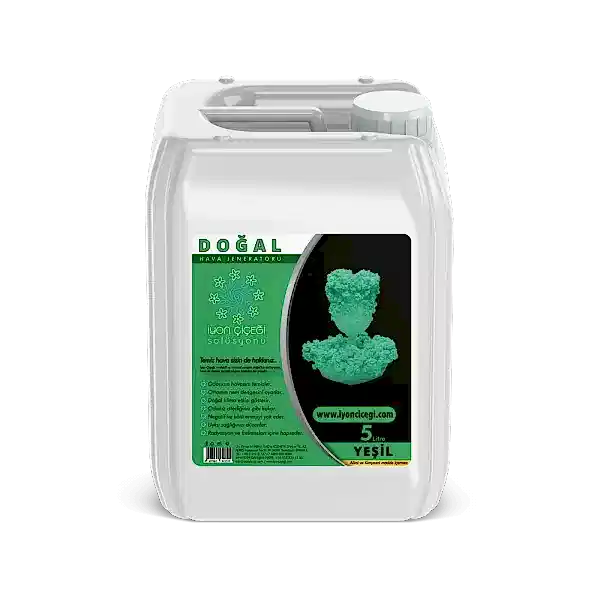 İyon Çiçeği Solüsyonu 5 Litre - 6 Farklı Renk