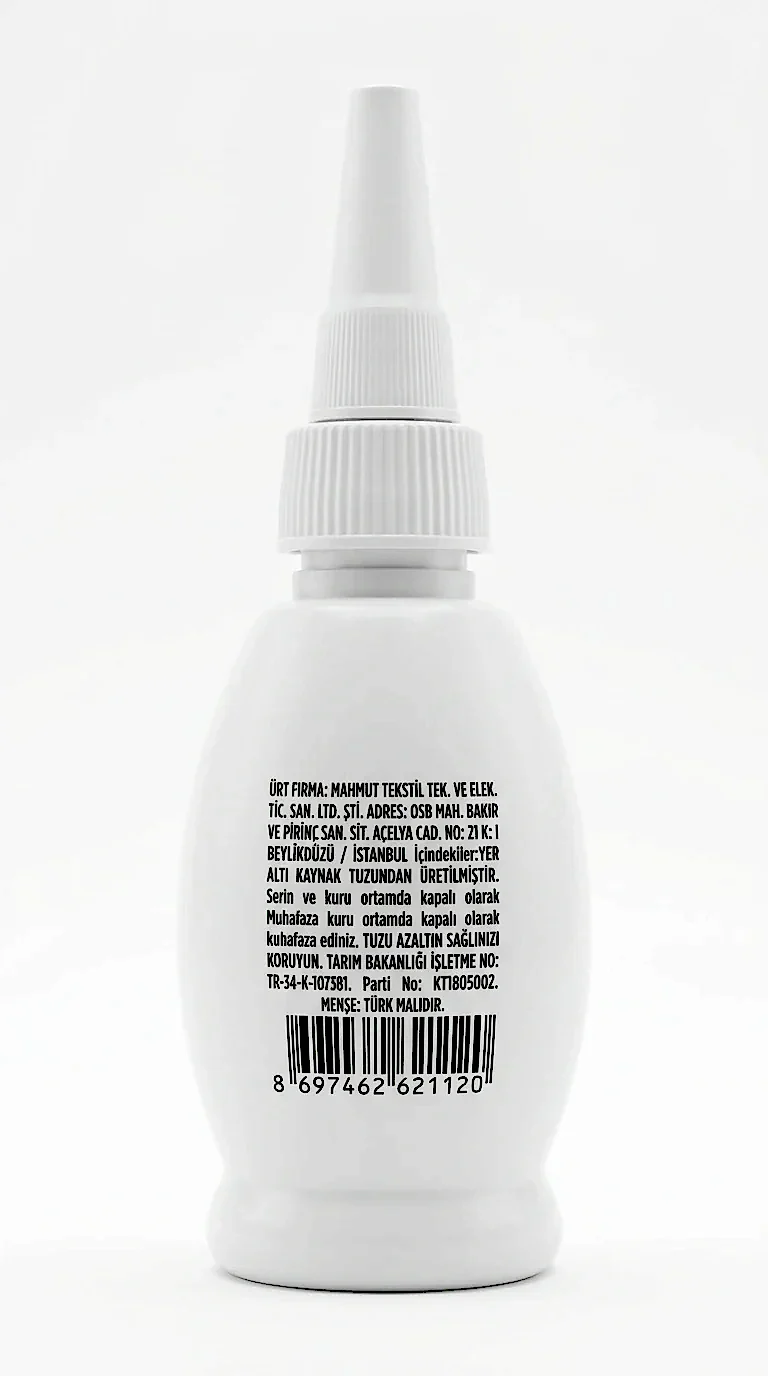 84 Mineralli Sıvı Tuz Çözeltisi Damlalık Şişe 150 Ml.