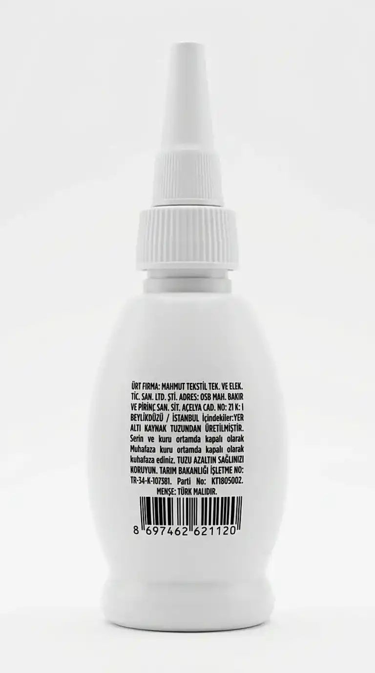 84 Mineralli Sıvı Tuz Çözeltisi Damlalık Şişe 150 Ml.