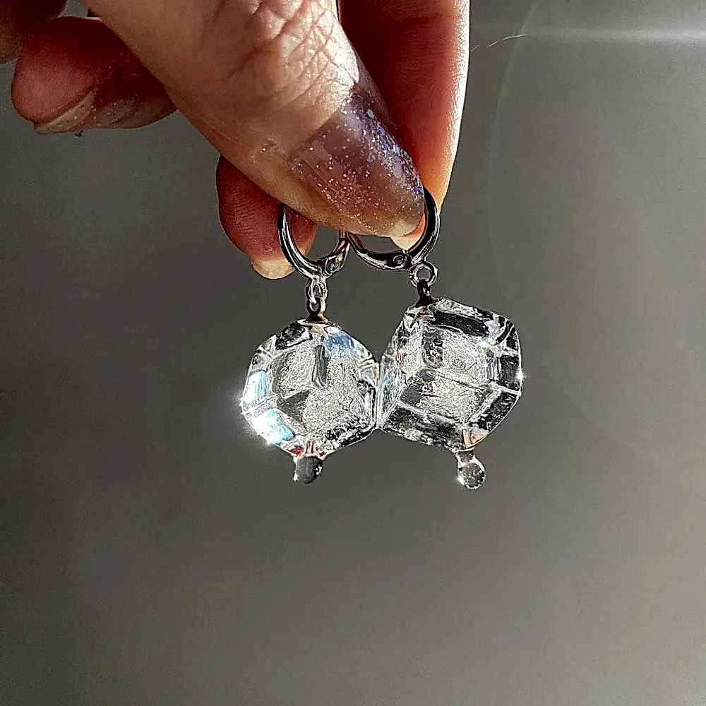 Ice Baby Buz Küp Küpe