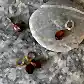 Kahve Çekirdeği Küpe