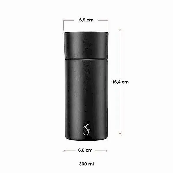 Lurch - 360° EDS Termos 300 ml Adaçayı Yeşil, Paslanmaz Çelik - Çift Cidarlı, Sızdırmaz - 270987