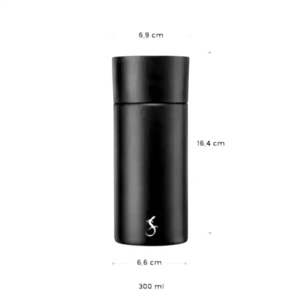 Lurch-  360° EDS Termos 300 ml Granit Gri, Paslanmaz Çelik - Çift Cidarlı, Sızdırmaz - 270988
