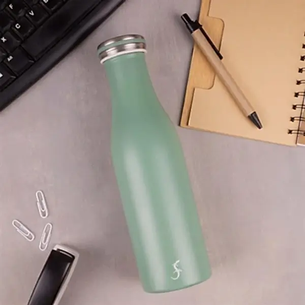 Lurch - 500 ml Adaçayı Yeşil, Paslanmaz Çelik Termos - Çift Cidarlı, Sızdırmaz - 240803