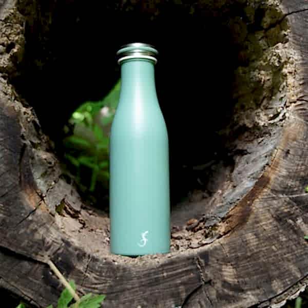 Lurch - 500 ml Adaçayı Yeşil, Paslanmaz Çelik Termos - Çift Cidarlı, Sızdırmaz - 240803