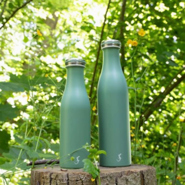 Lurch - 500 ml Adaçayı Yeşil, Paslanmaz Çelik Termos - Çift Cidarlı, Sızdırmaz - 240803