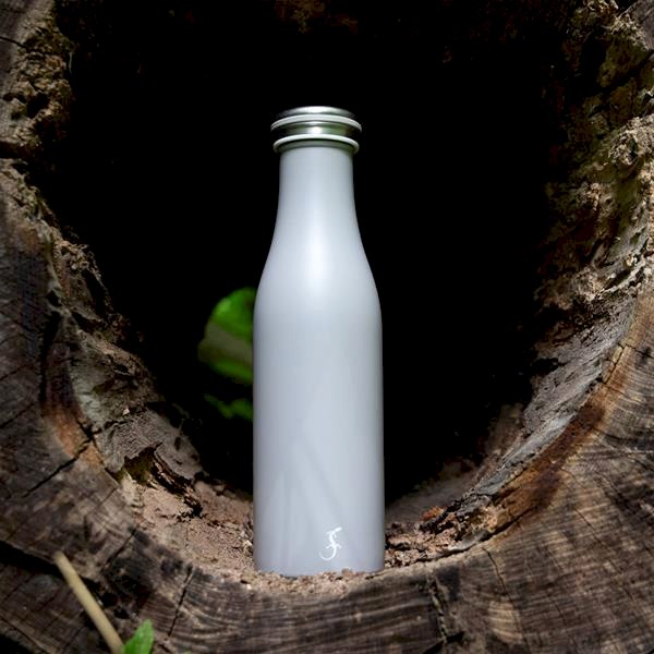 Lurch - 500 ml Granit Gri, Paslanmaz Çelik Termos - Çift Cidarlı, Sızdırmaz - 240805