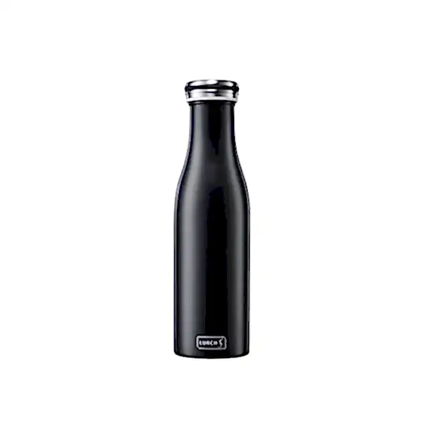 Lurch - 500 ml Mat Siyah, Paslanmaz Çelik Termos - Çift Cidarlı, Sızdırmaz - 240908