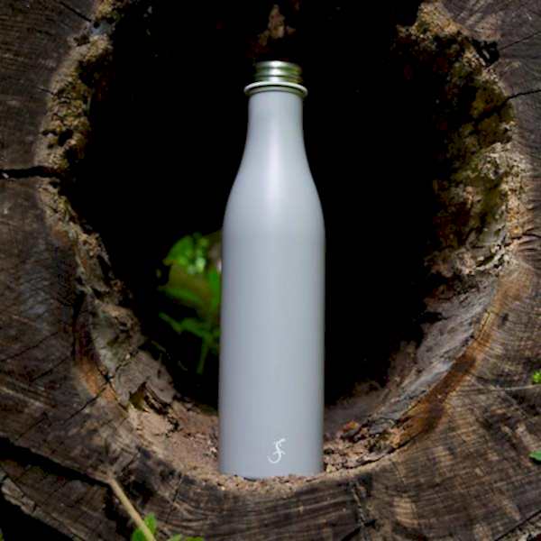 Lurch - 750 ml Granit Gri, Paslanmaz Çelik Termos - Çift Cidarlı, Sızdırmaz - 240809